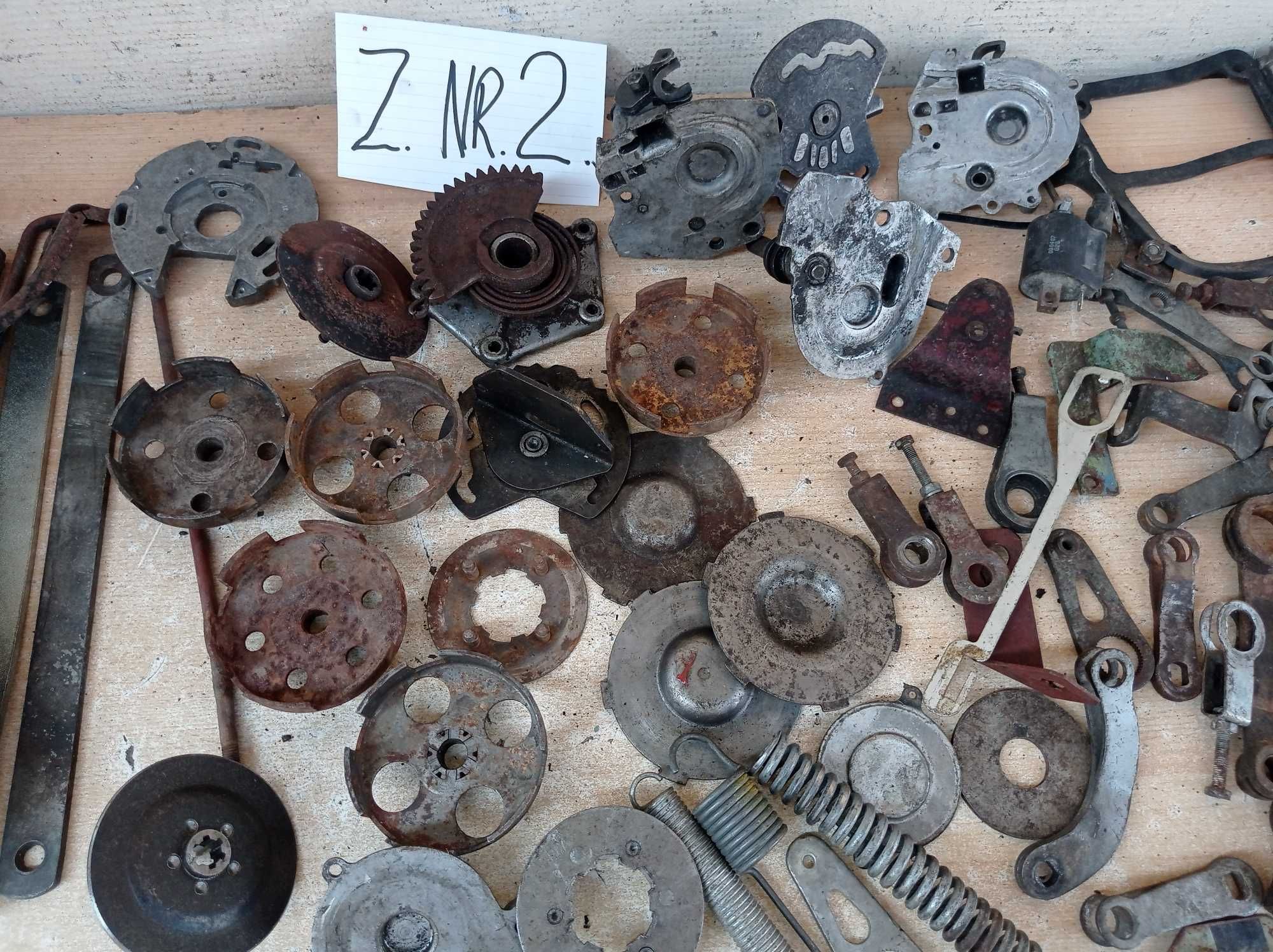 Jawa 50, WSK, WFM, SHL, Romet - komar - części - Zestaw nr 2