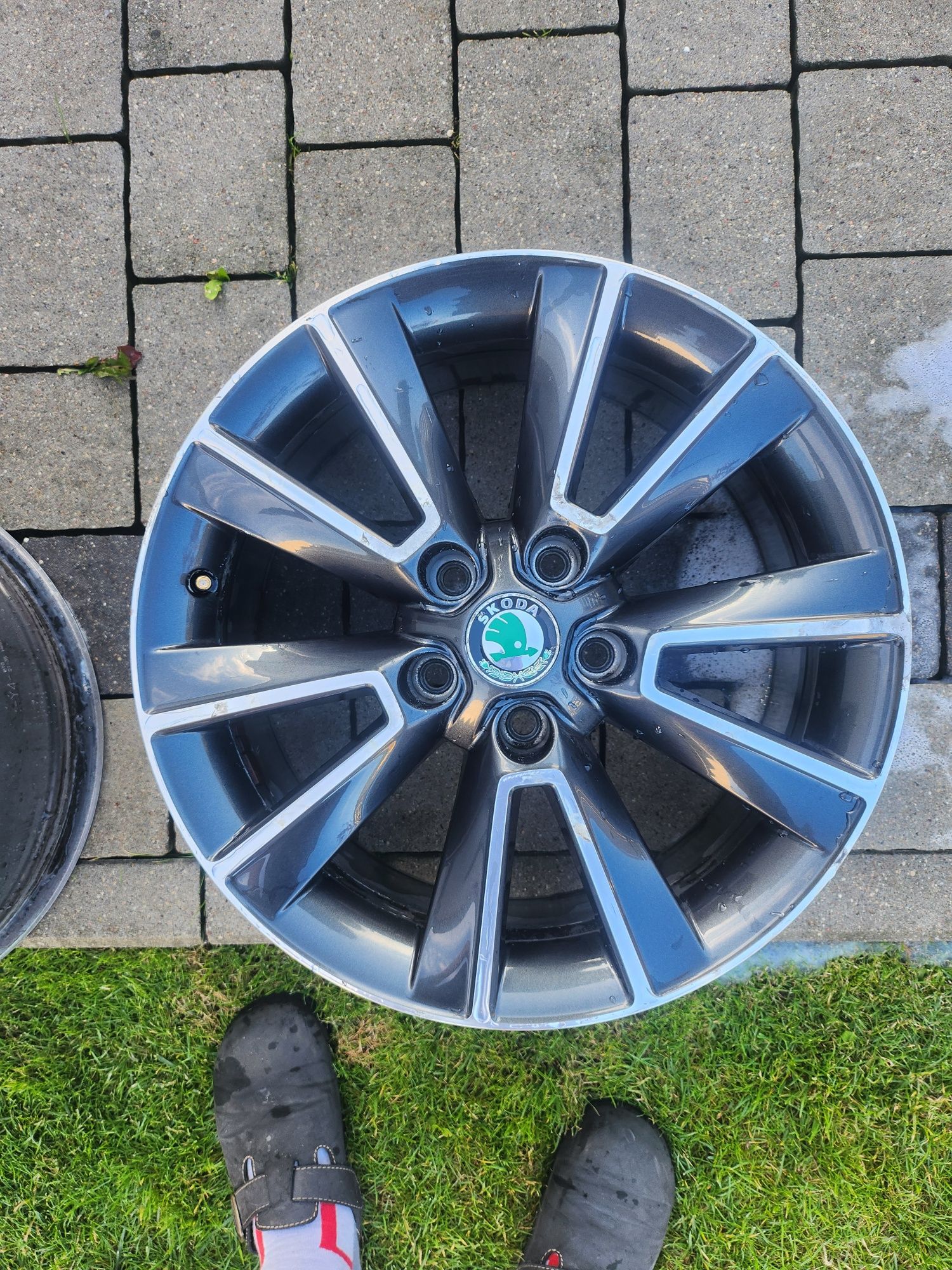 Felgi aluminiowe skoda yeti