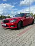 Mercedes-Benz Klasa C Mercedes-Benz C300 rakieta, zadbany niski przebieg