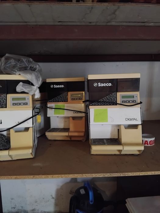 Maquinas de cafe saeco