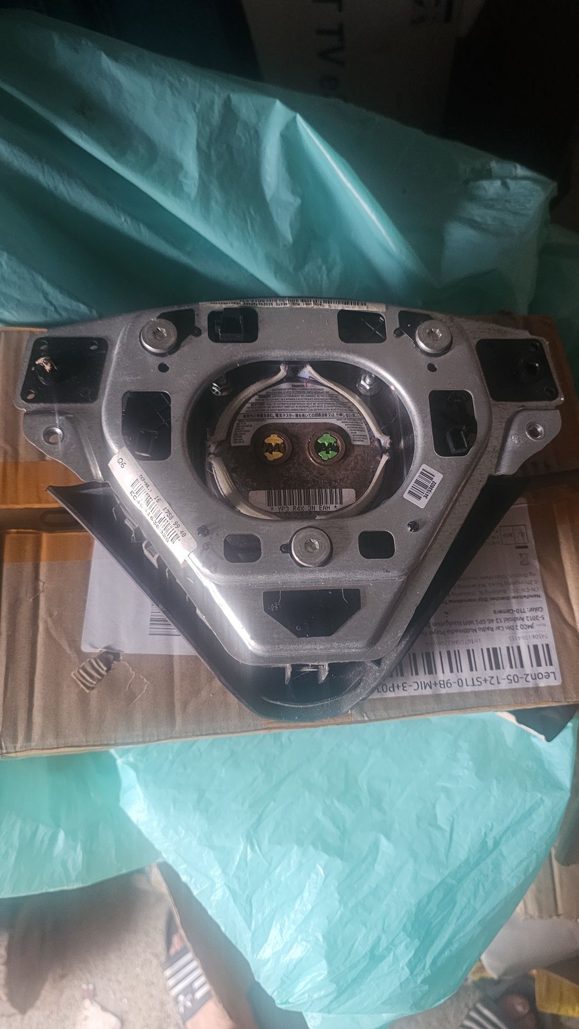 Airbag do mercedes slk r171 de 2004 a 2011
