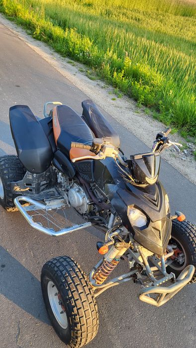 Quad bashan 300 Homologacja
