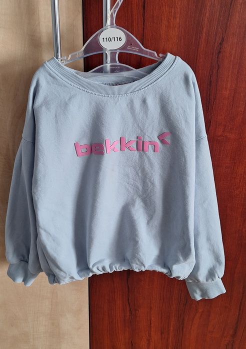 Ciepła bluza Bekkin 122 dla dziewczynki
