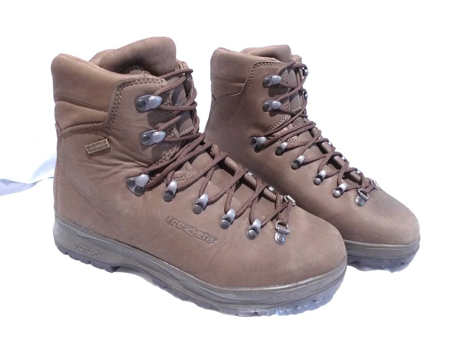 TREZETA Pamir Waterproof r.43/28cm Buty skórzane trekkingowe VIBRAM