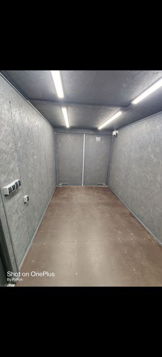 Zabudowa Warsztatowa/kontener/kamper