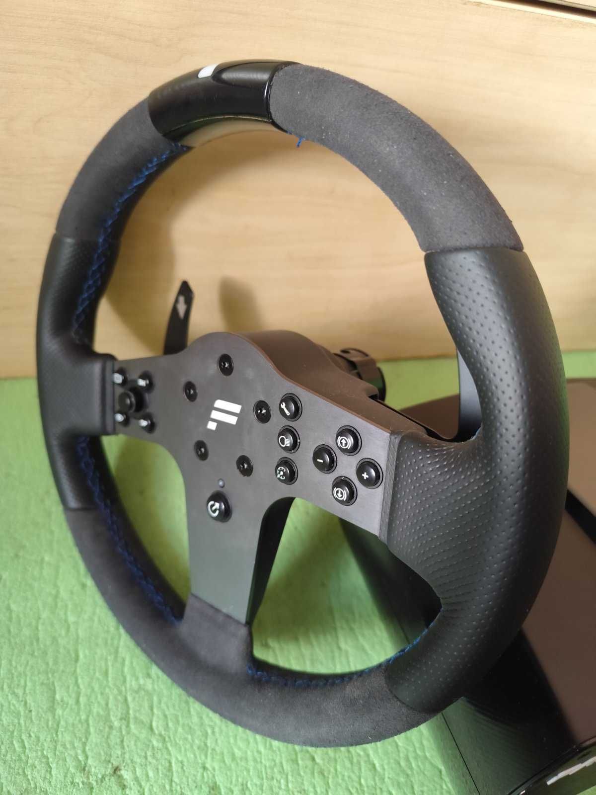 Комплект кермо руль Fanatec CSL Elite ps/pc+ педалі  CSL Elite