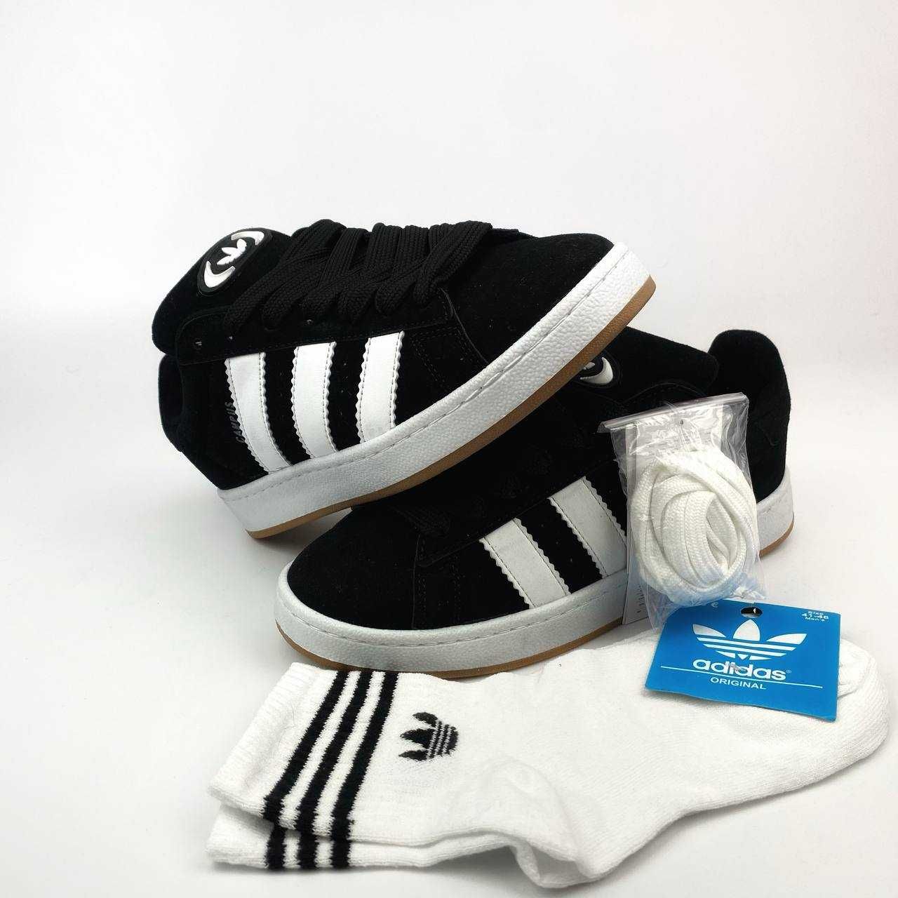 Повсякденні кросівки Adidas Campus Black&White