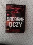 Książka Five Nighys at Freddy’s - Srebne Oczy