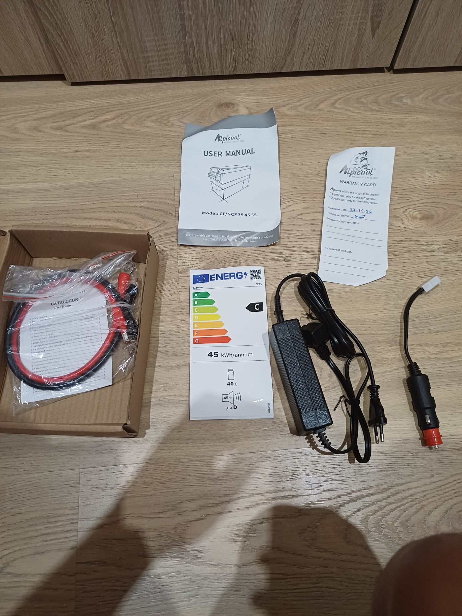 Arca Frigorífica Alpicool CF 45