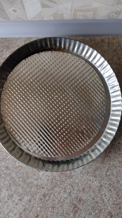 Blaszki formy do pizzy lub tarty