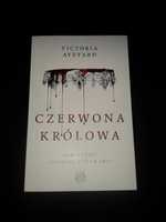 Czerwona królowa - Victoria Aveyard - nowa ksiązka