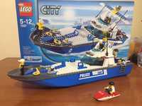 Lego city Barco da Policia e Mota de Água de Ladrão NOVOS,Edição limit