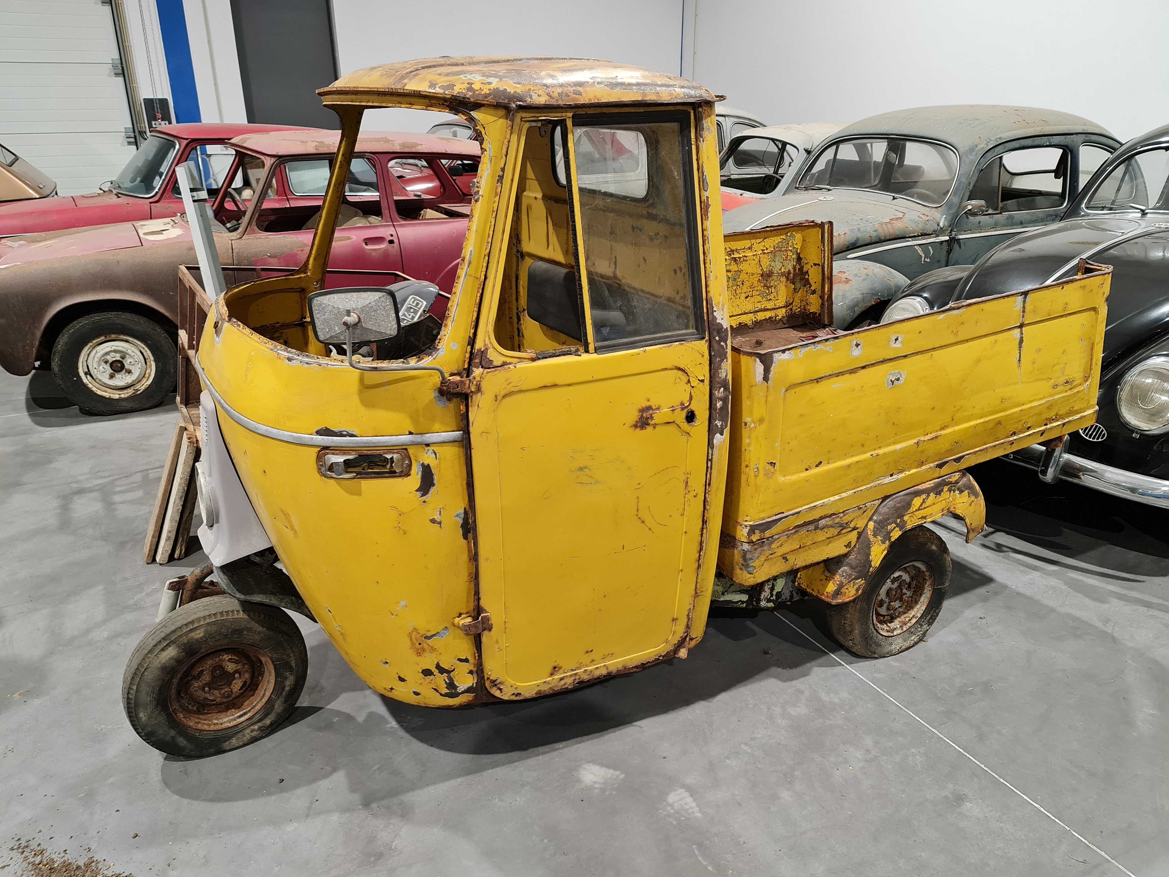 Piaggio APE 1974