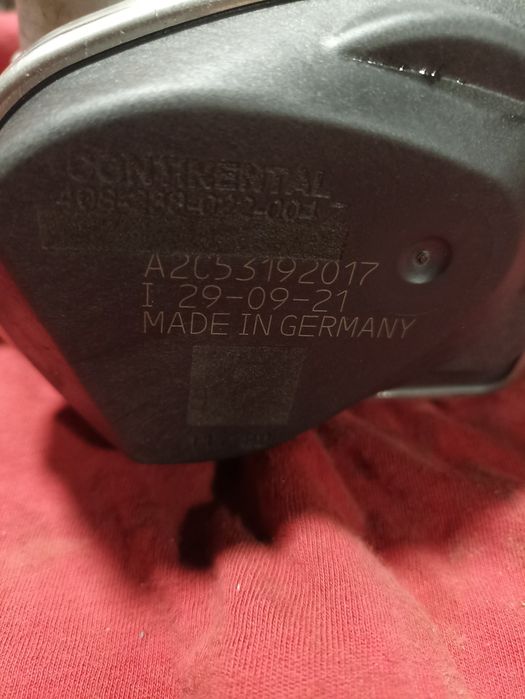 przepustnica oryginał opel Chevrolet alfa