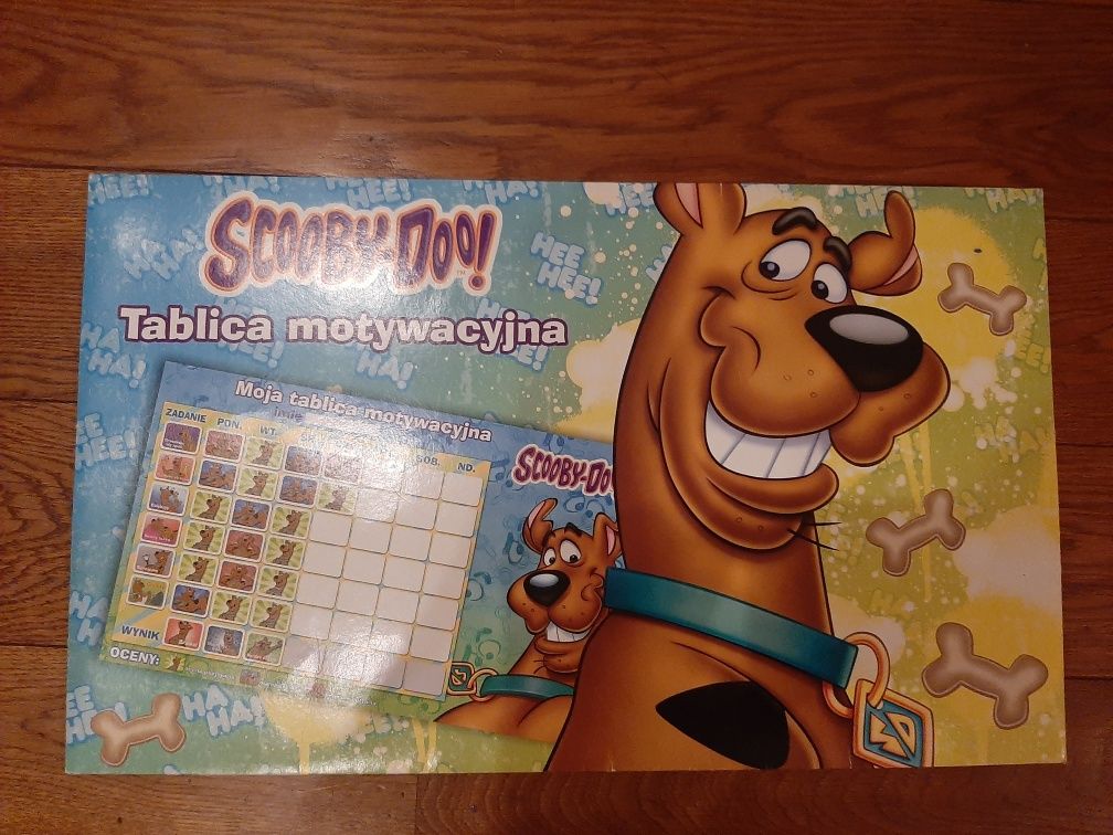 Tablica motywacyjny Scooby-Doo
