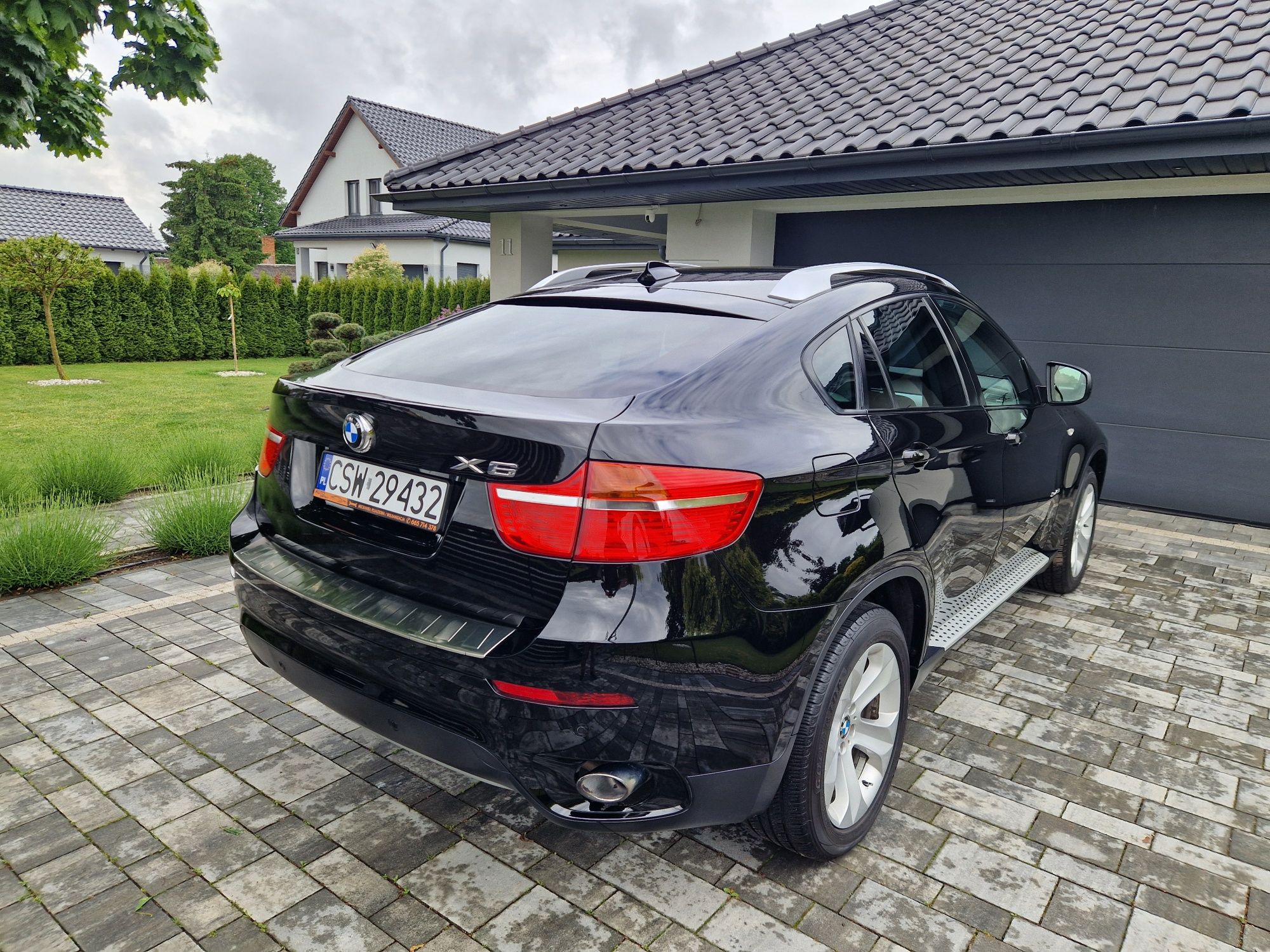 BMW X6 4.0D  XDRIVE 306KM 8HP LIFT 4X4  Gwarancja