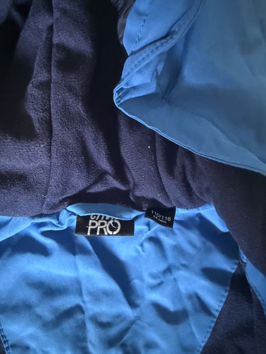 Kurtka zimowa narciarska chłopięca