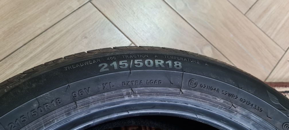 Opony letnie gitti comfort 215/50R18 4 szt.