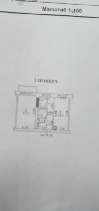 Продам двухкомнатную квартиру на Черемушках.