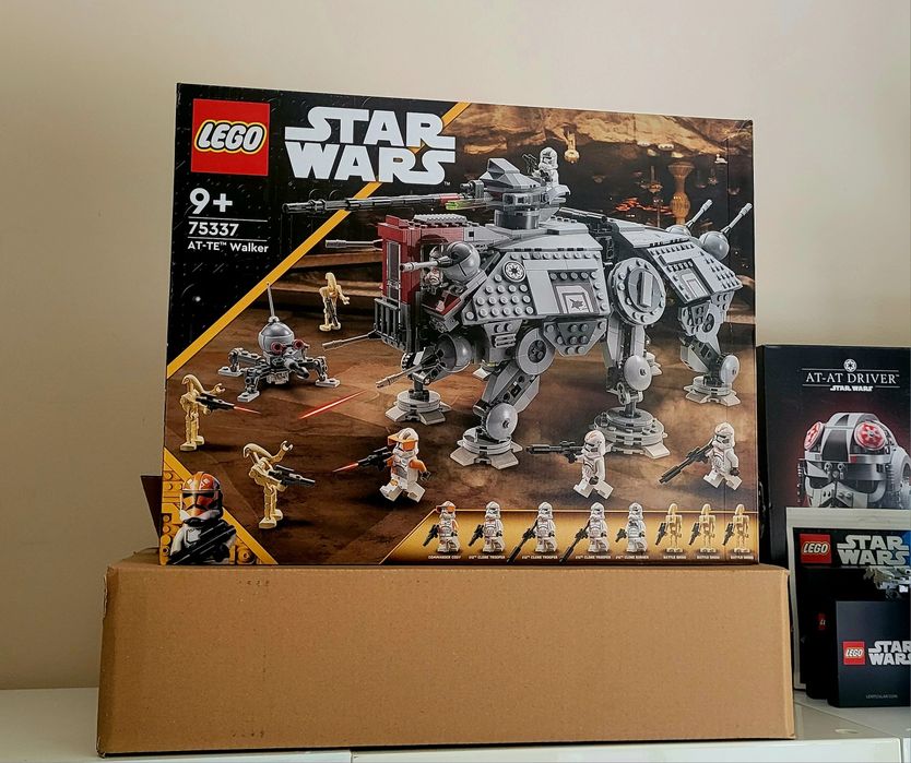 LEGO Star Wars 75337 - Maszyna krocząca AT-TE