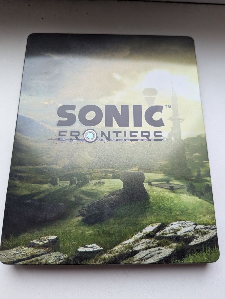 Steelbook Sonic Frontiers ігри игры диски на PS4 PS5