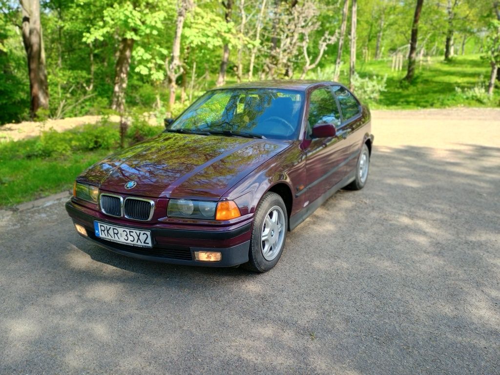 Bmw seria 3 E36 compact