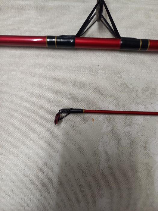 Cana de pesca  da marca Silstar MX 3505 1.95 mts