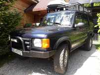 Discovery 2 II TD5 7 osób ZDROWY lift BDB stan ledy Chip tuning 2xkoła