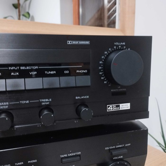 Wzmacniacz Yamaha AX-396 plus AVC-30