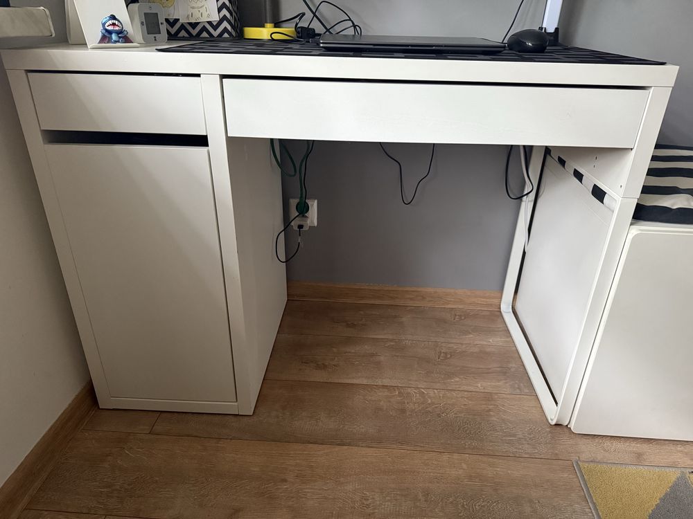Biurko dziecięce Ikea Micke 105 x 50