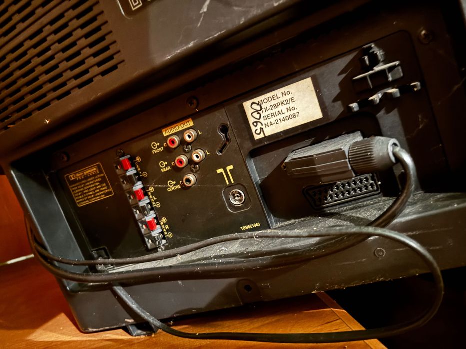 Telewizor Panasonic TX-28pk2/e sprawny na działkę itp