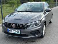 Fiat Tipo instalacja gazowa, świeże opony, felgi aluminiowe