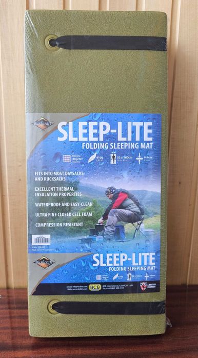 Продам новый тактический складной каремат Sleep-Lite  от компании BCB