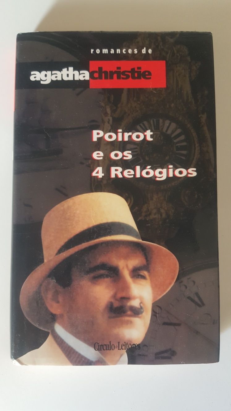 Poirot e os 4 relógios - Agatha Christie