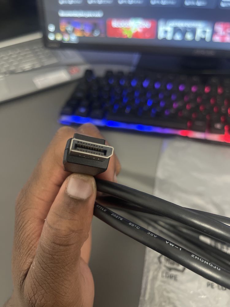 Cabo startech displayPort para venda