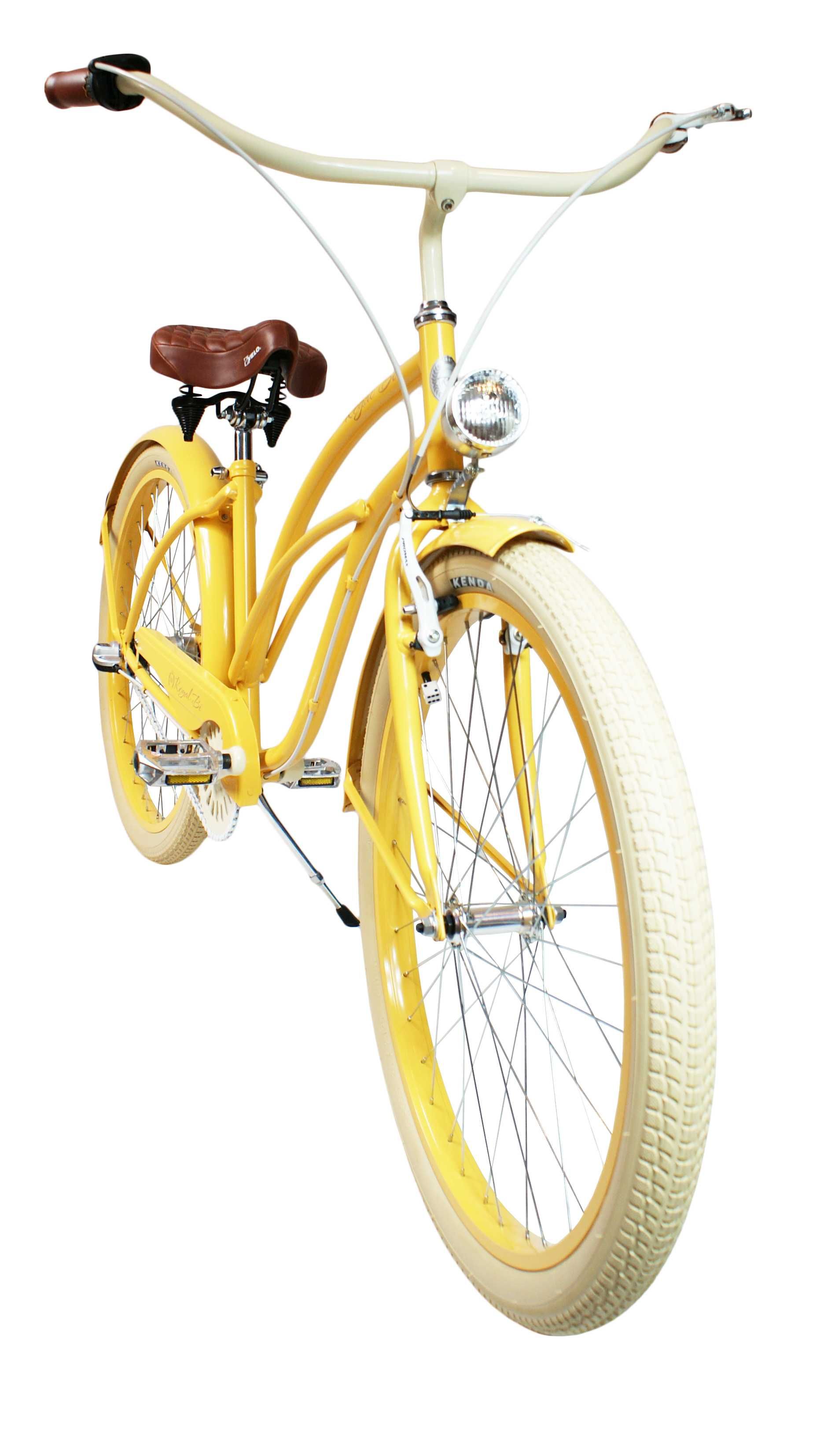 Rower miejski 26 / 28 Beach CRUISER SUNRISE damski damka RoyalBi RETRO