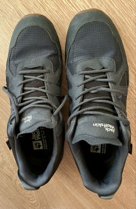 Кросівки чоловічі Jack Wolfskin Woodland 2 Texapore Low