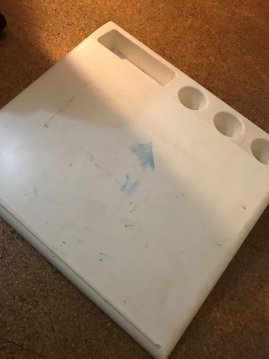 Quadro de giz/canetas para crianças + desenhador de secretaria