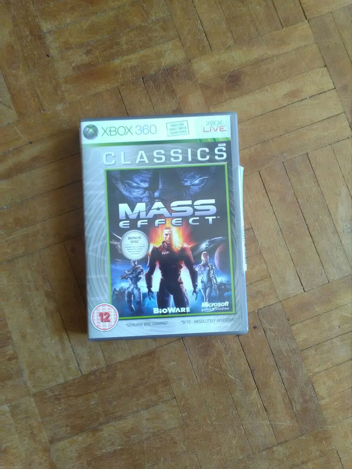 Jogo para XBOX Mass effect