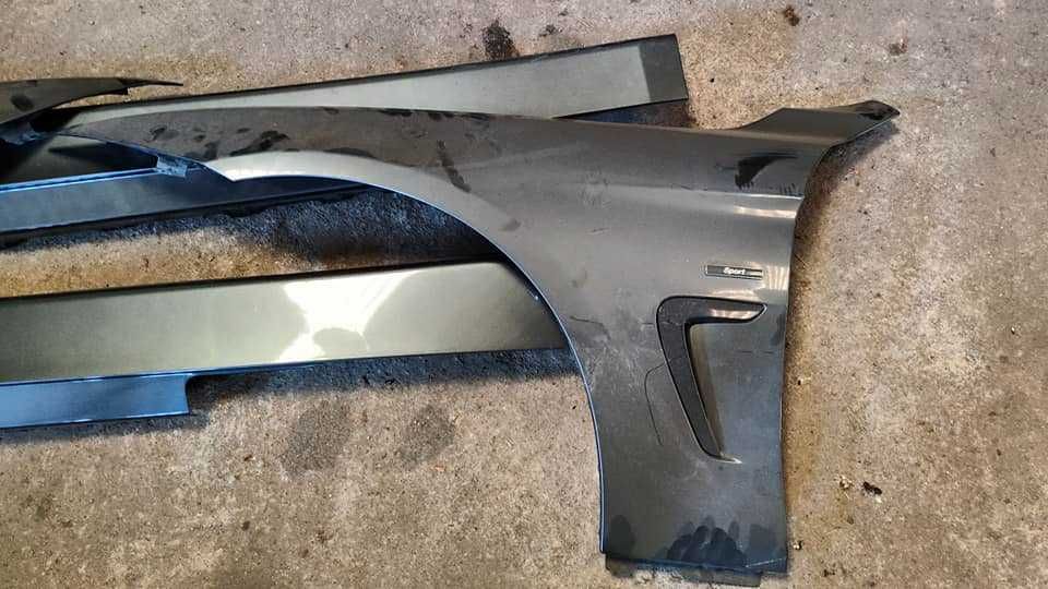 Bmw 428i Sport Para-choques, embaladeiras e guarda-lamas