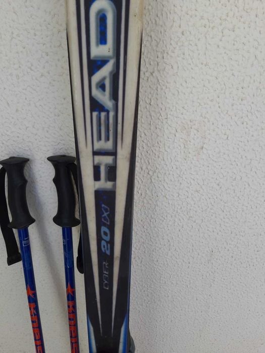 Skis (Head) e Botas (Salomon)