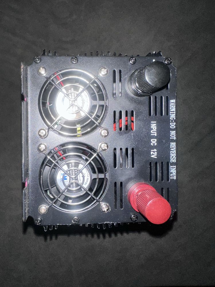 Inversor 12V 220V onda pura 2000w (pico 4000w)