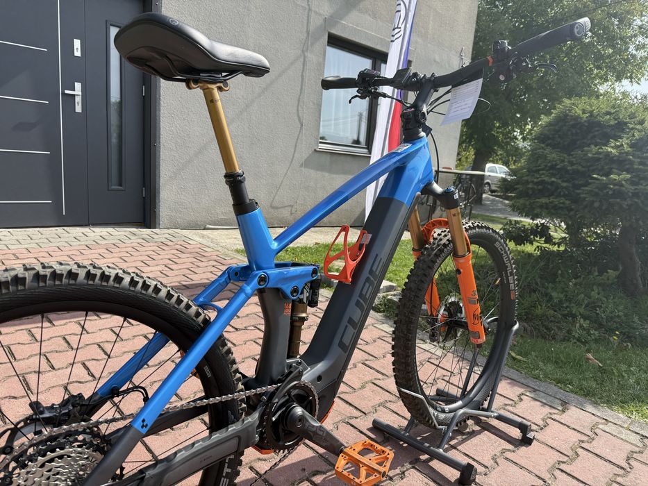 Raty 0%, 12 m-cy gw. CUBE (L) 160 HPC ACTIONTEAM. 660km 27,5" [nr334]