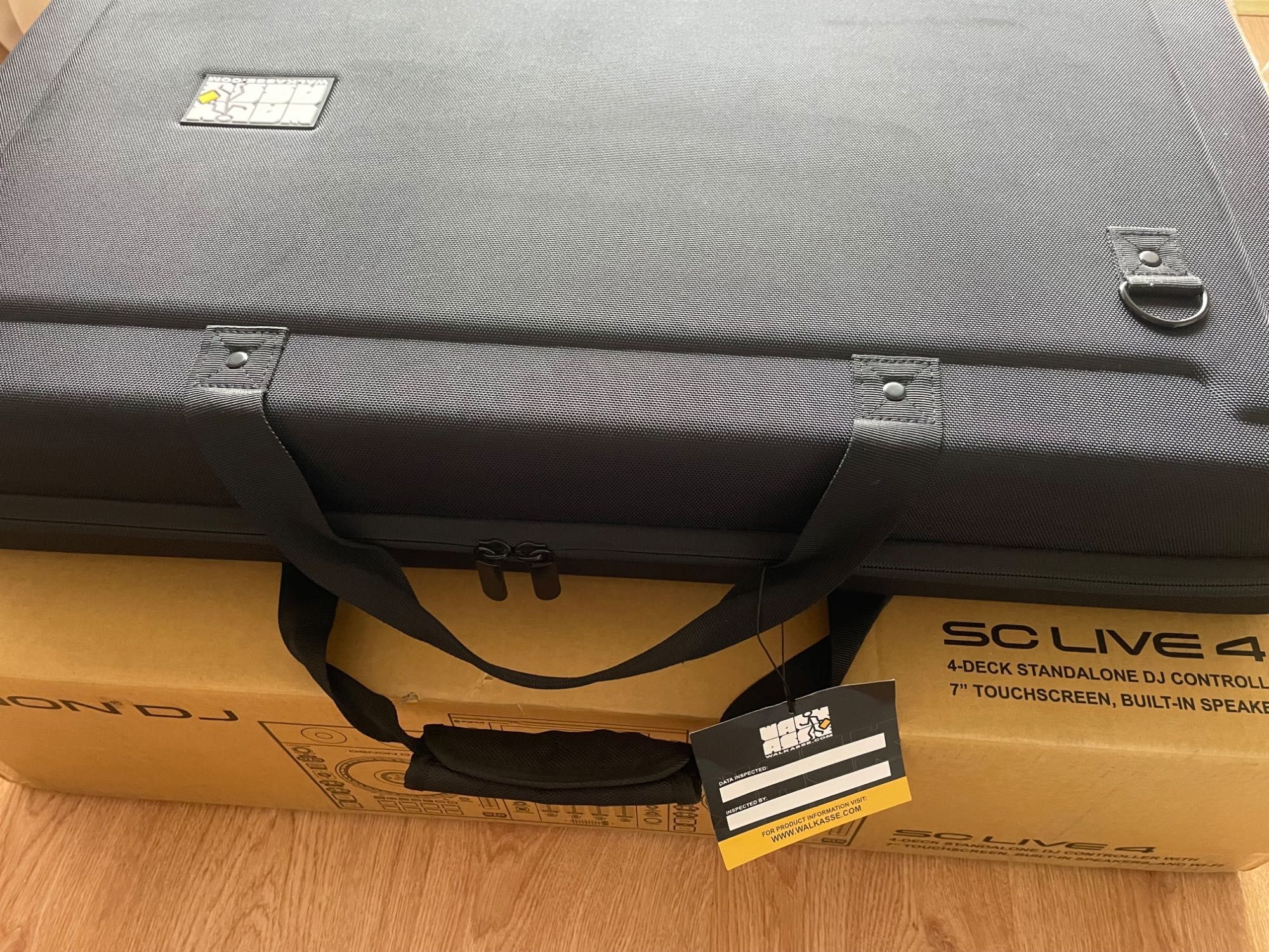 Controladora DJ Denon SC Live 4