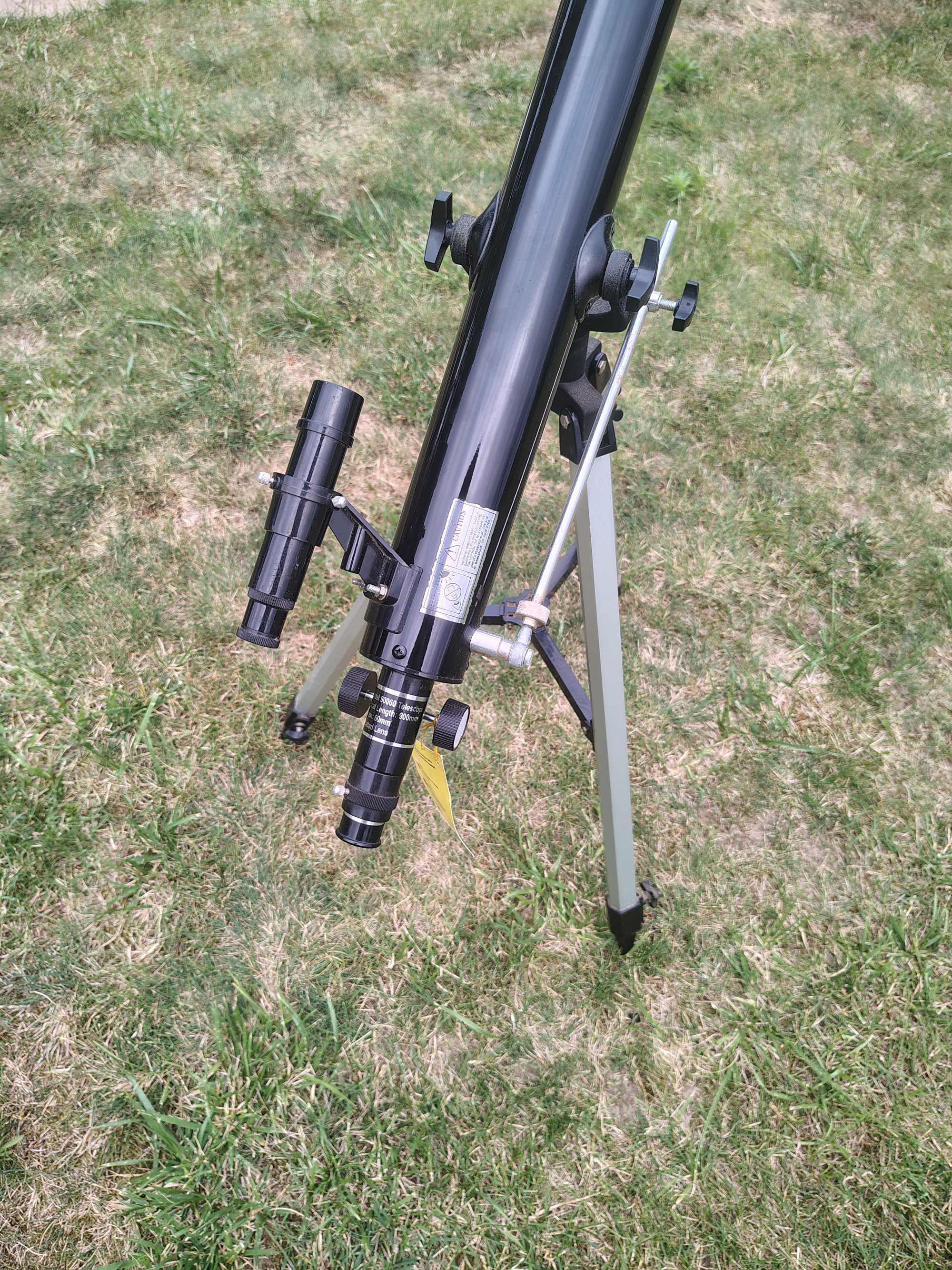 Luneta astronomiczna Opticon - pełen zestaw - obiektywy, mapy i inne