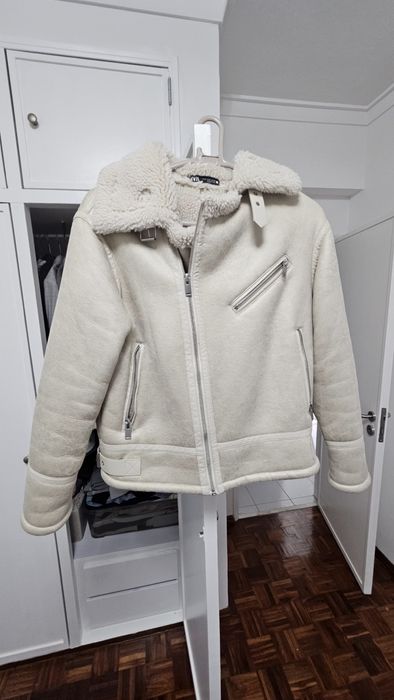 Casaco de pêlo de homem