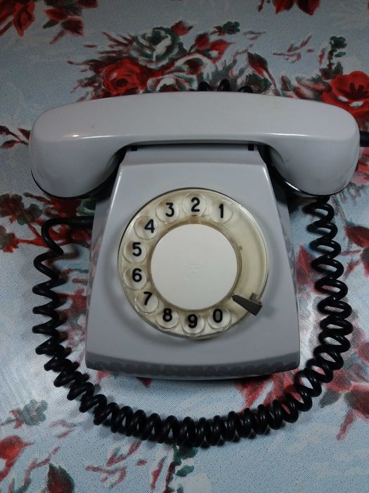 Телефон дисковый LM Ericsson 1973г. made in Sweden, ТАН-70-5