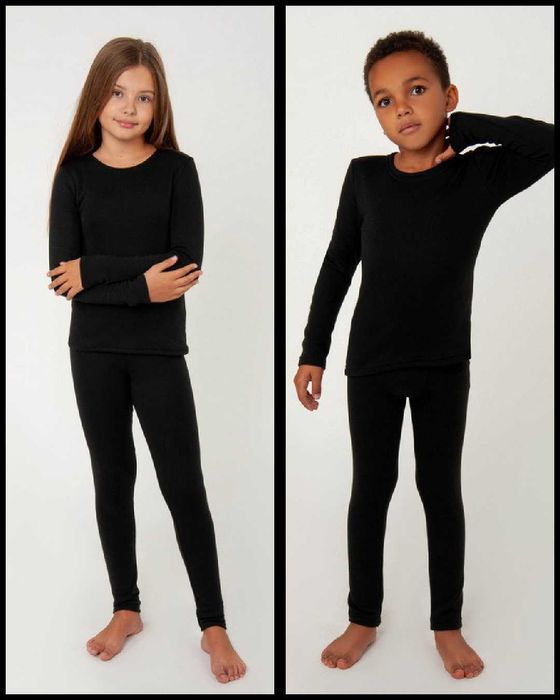 Термобілизна для хлопчика та дівчинки