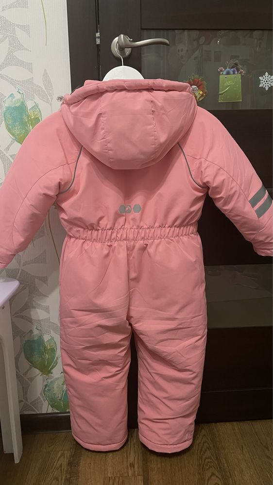 Зимовий комбінезон
