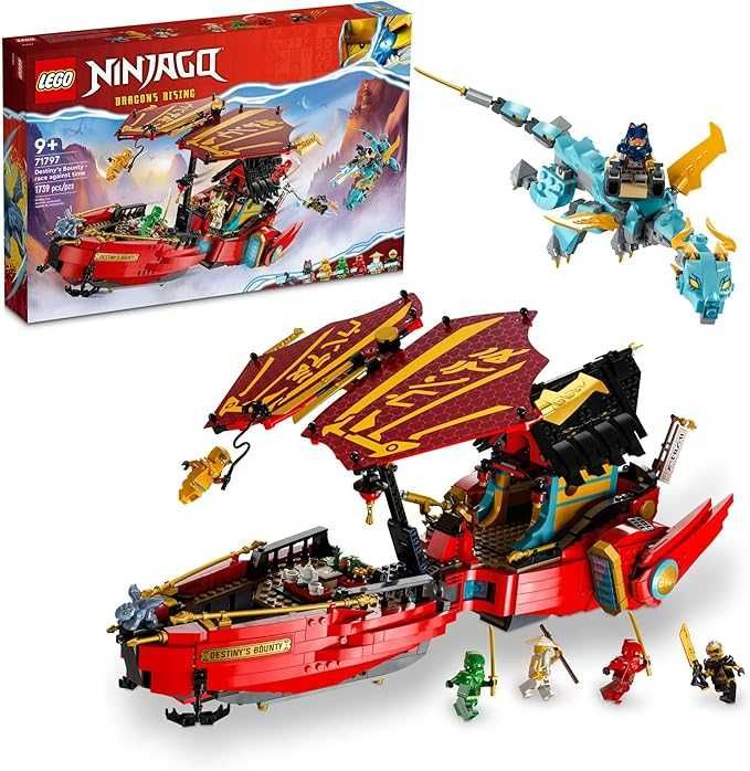 Lego set 71797 Ninjago